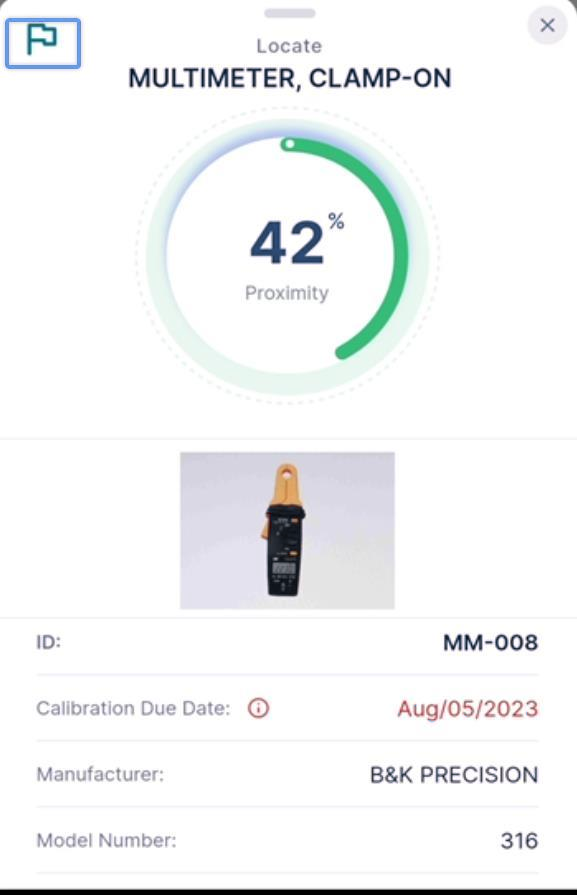 Locate — proximity wheel