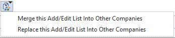 Merge / Replace icon