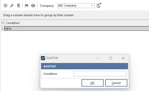 Merge/Replace dialog