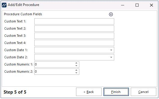 Custom fields