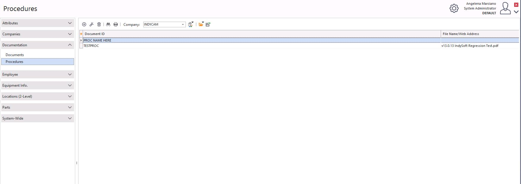 Document added