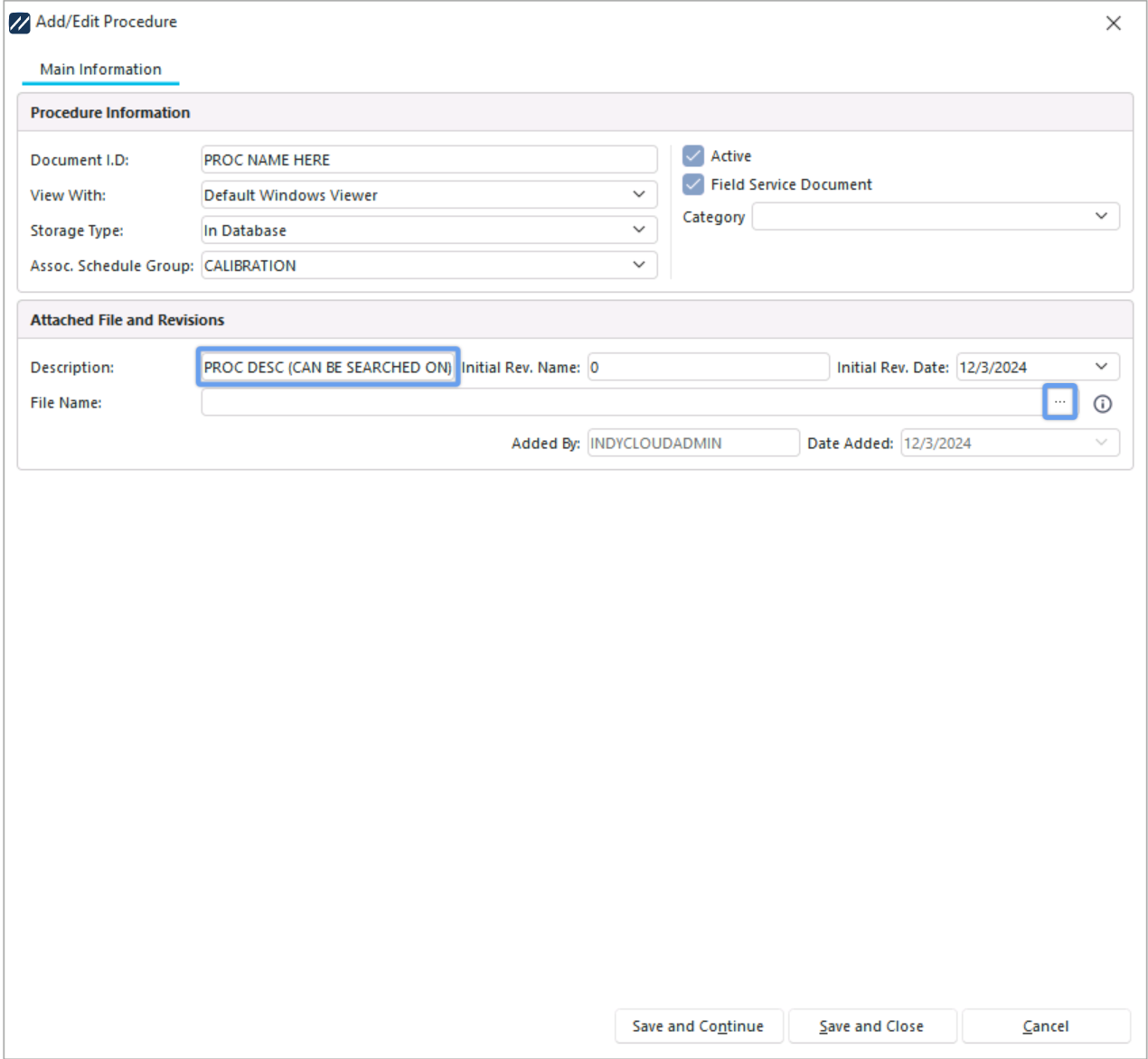 Document format selection