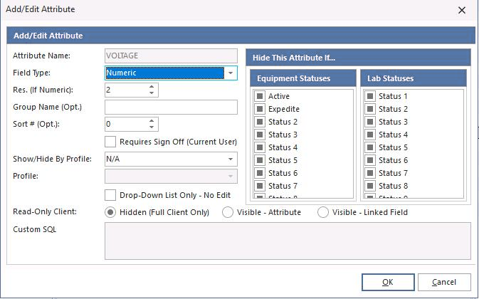 Adding attribute values