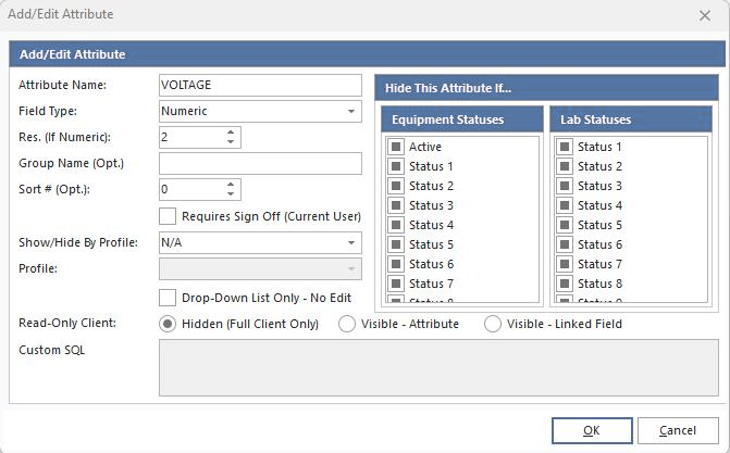 Adding attribute values
