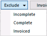 Exclude filter