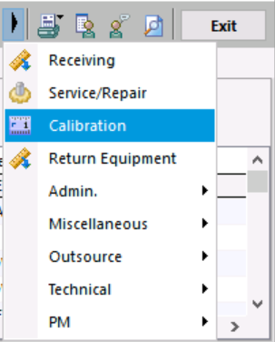 Processing toolbar