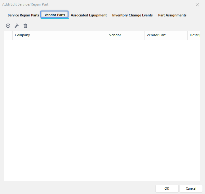 Add/Edit Service/Repair Part Step 3
