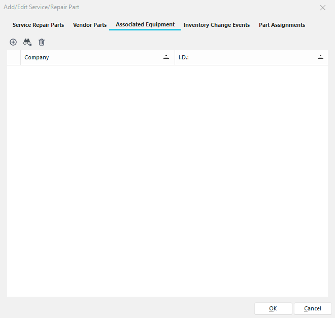 Add/Edit Service/Repair Part Step 4