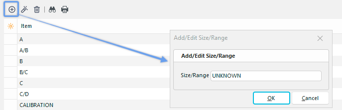 Add New Lab Custom List (aka Test 1)