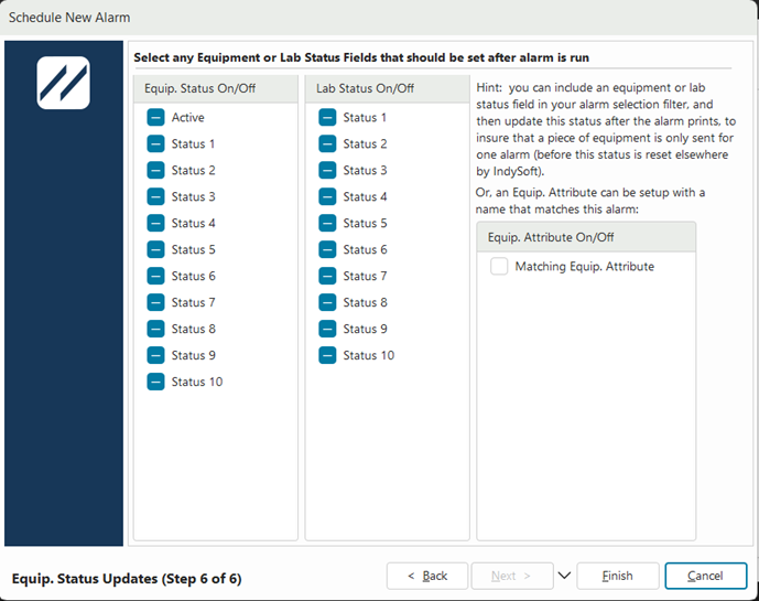 IndySoft Alarm Scheduler - Step 7