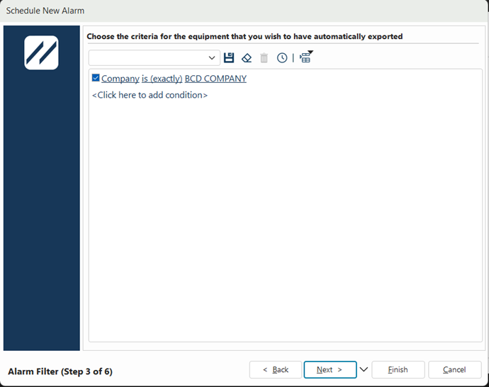 IndySoft Alarm Scheduler - Step 3