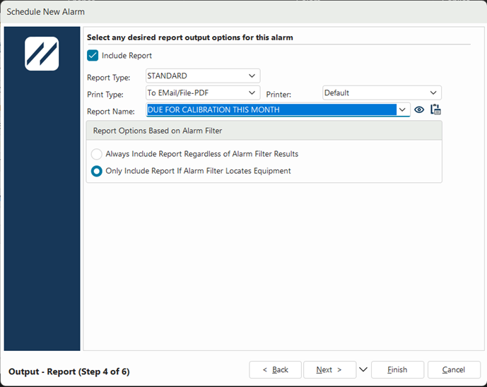 IndySoft Alarm Scheduler - Step 4