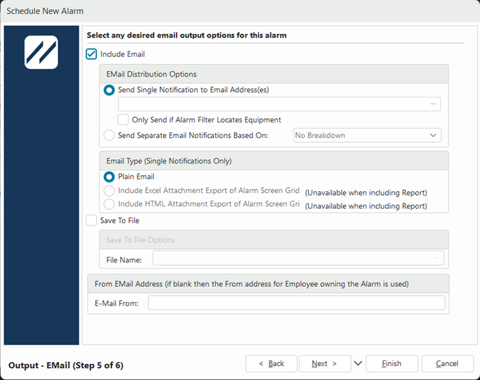 Send Separate Email Notifications Based On Breakdown