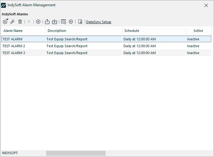 IndySoft Alarm Manager