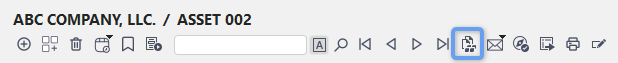 Cloning Wizard accessed from the Dashboard