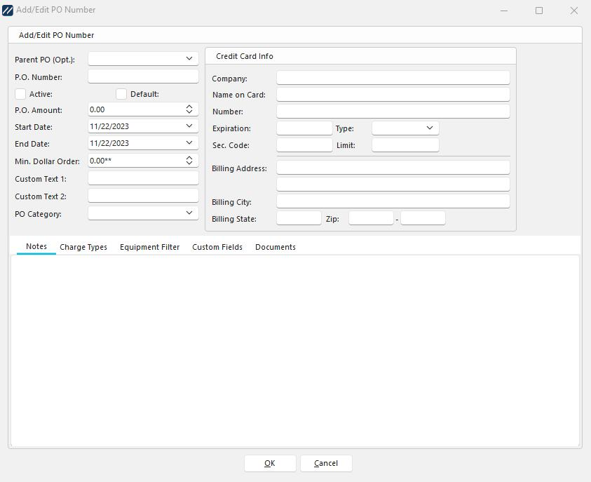 Add_Edit PO Number &amp; Add_Edit Company &amp; IndySoft - INDYSOFT (Session_ #882283) 2023-11-22 at 9.33.08 AM