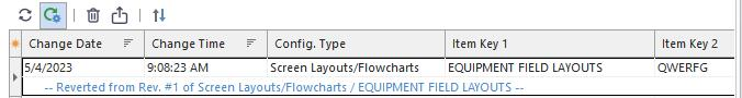 Config 2023-05-04 at 9.08.38 AM. Changes - IndySoft &amp; IndySoft - INDYSOFT (Session_ #134428)