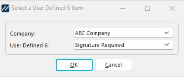 Select a User Defined 6 Item & IndySoft - INDYSOFT (Session_ #96341) 2023-11-09 at 1.27.09 PM