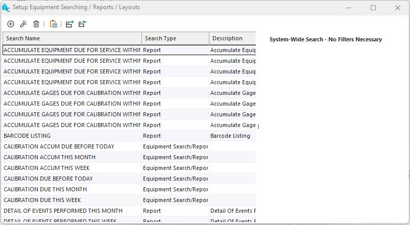Custom Search By Dialog