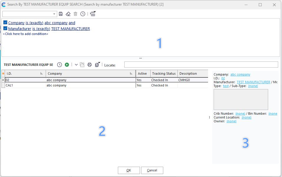 Example - Custom Search By