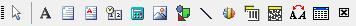 Standard Components Toolbar