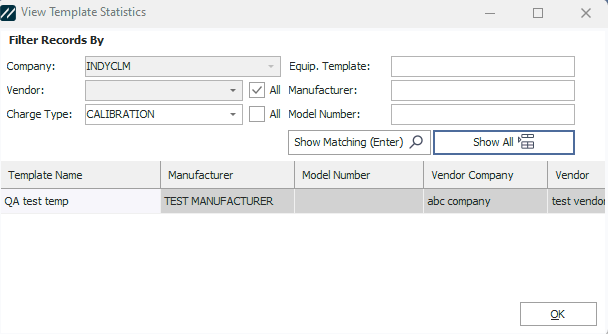 View Template Statistics Module