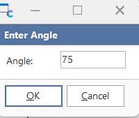 Negative Numbers are also allowed. Note: Rotating a TIF image will frequently lower the 'readability' of the image - leaving text somewhat blurred.