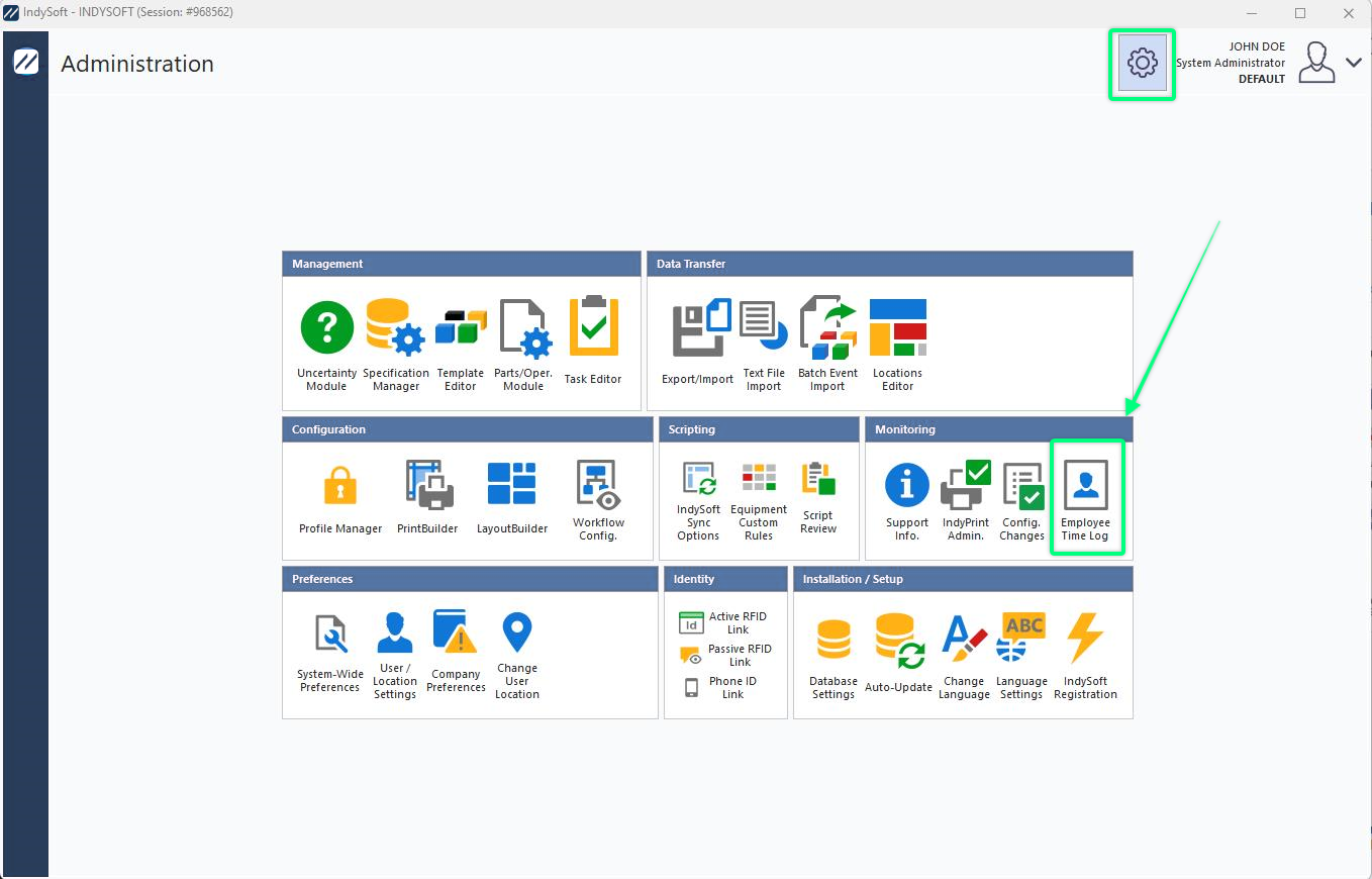 Admin Panel - Task Editor