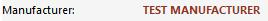 This maroon default color can also be overwritten in the Equipment Layout. Note that when a field is linked to a template, any hyperlinks for editing that field are disabled.