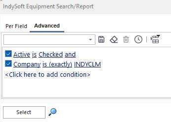 Advanced Filterbox Tab