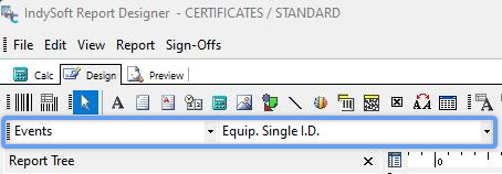Report Designer - Equip. Single ID Data Pipeline