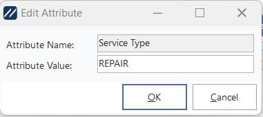 Edit Attribute Dialog
