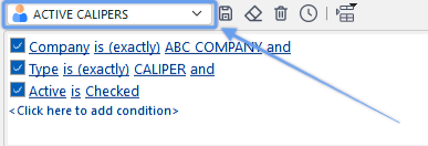 Recall Past Searches