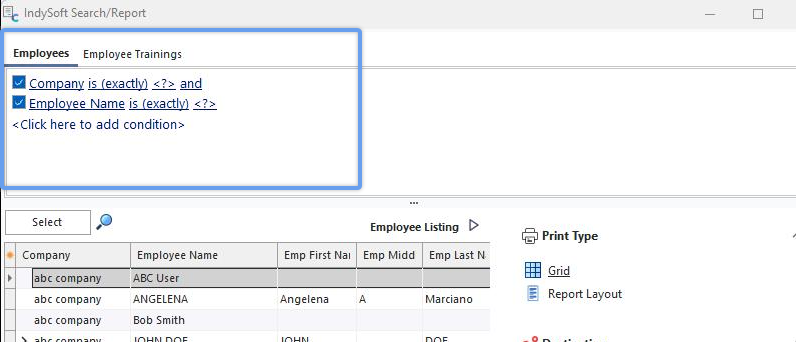 Multiple Filters - Example