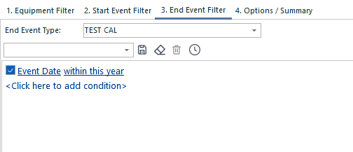 History Time Difference - Step 3. End Event Filter