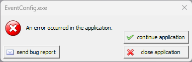 IndySoft Error Dialog