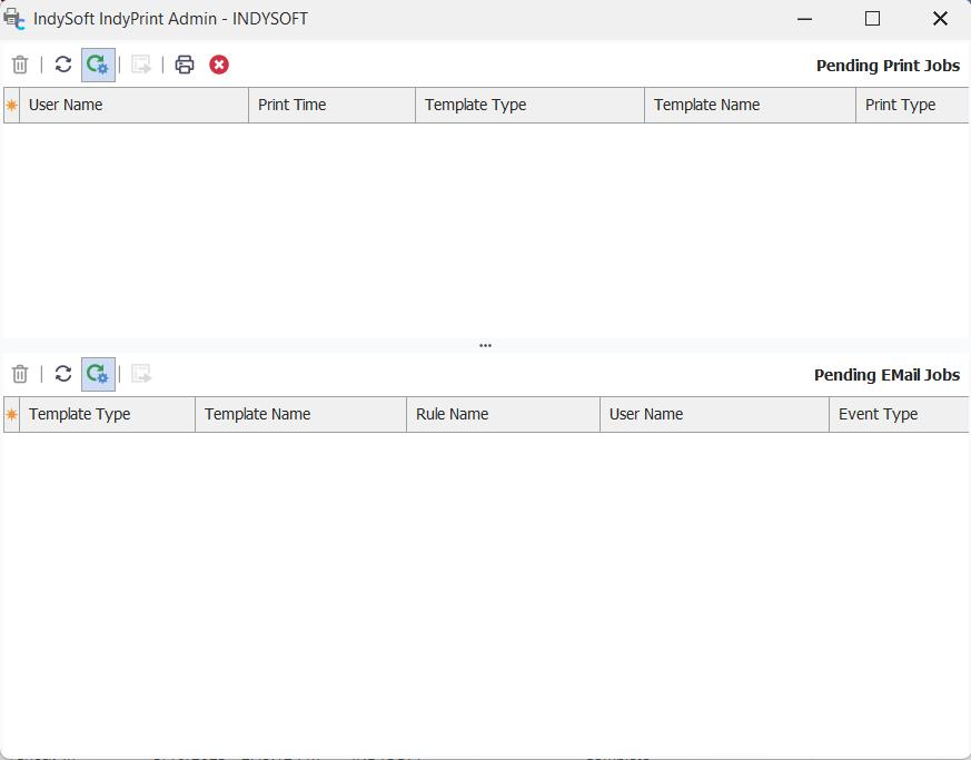 IndyPrint Admin. Utility