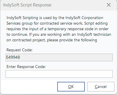 IndySoft Script Response
