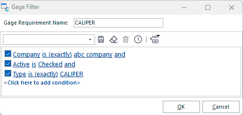 Add a Generalized Gage Filter