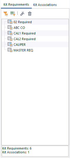 Kit Contents - After EquipmentFinder Selection