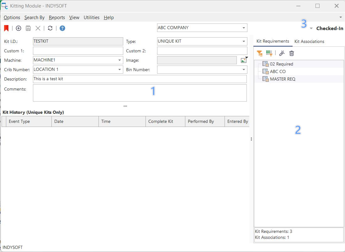 Kitting Module - Data Pipelines