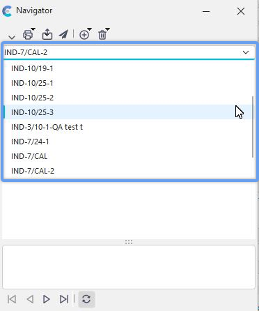 Multiple Navigator Lists