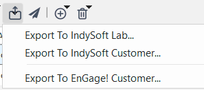 Navigator Export Options