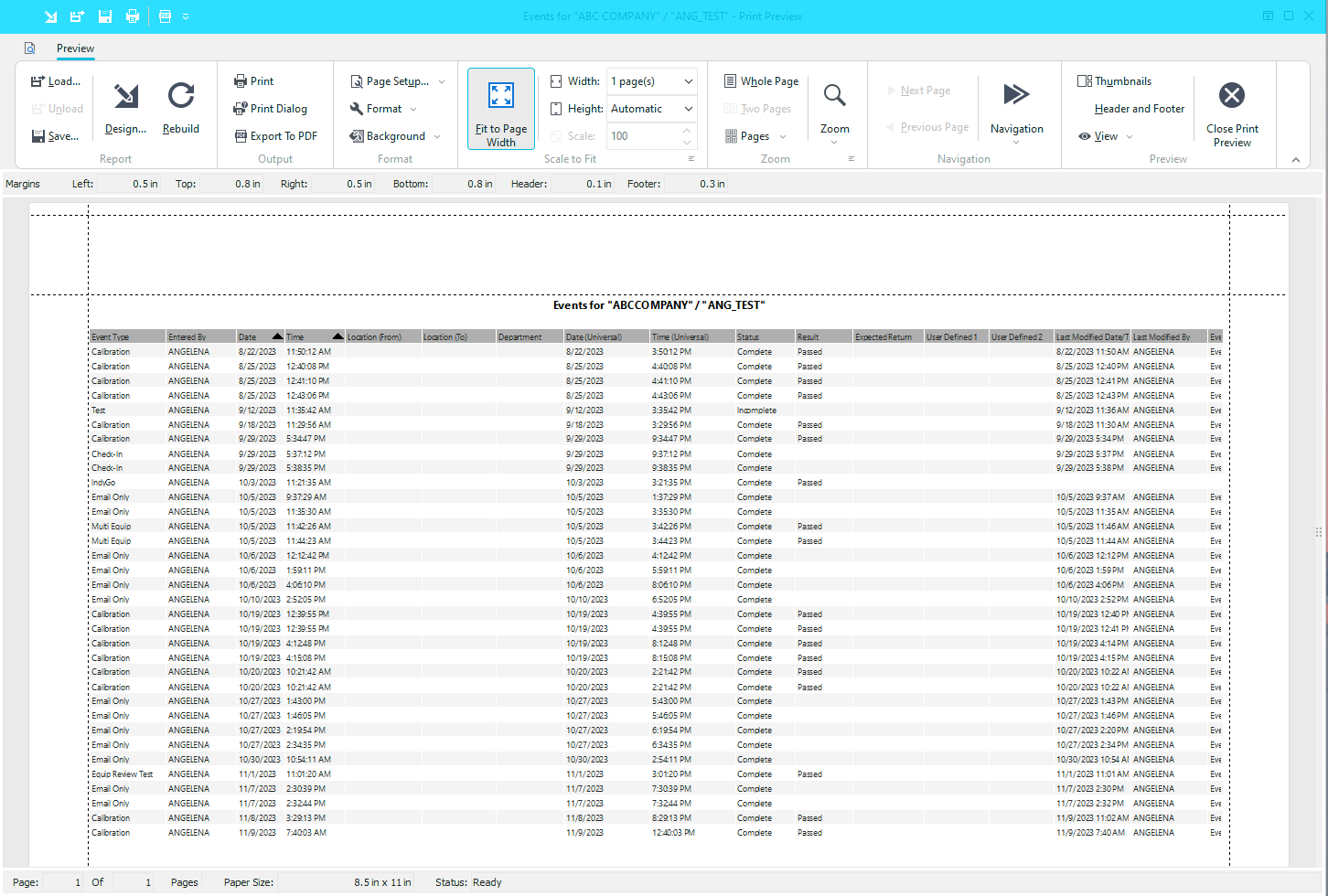 Print Preview Dialog