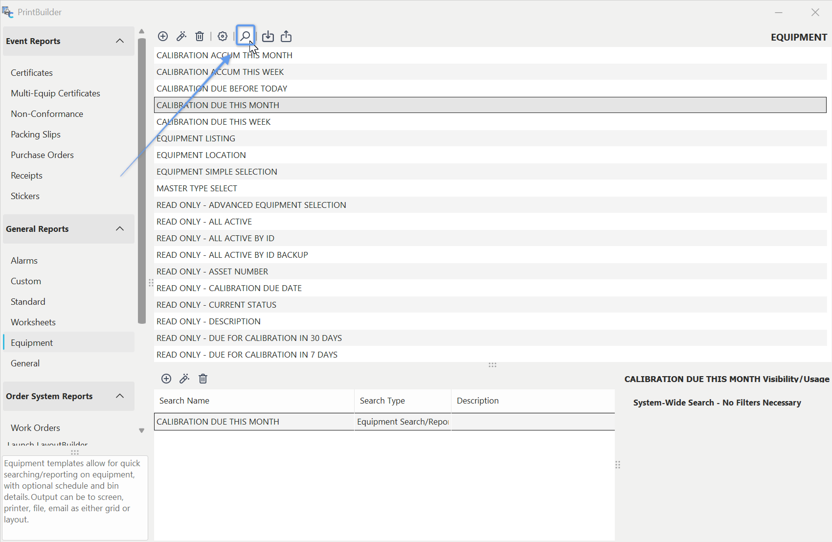 Un-filtered Listing of All Searching / Reports / Layouts Visibility Rules