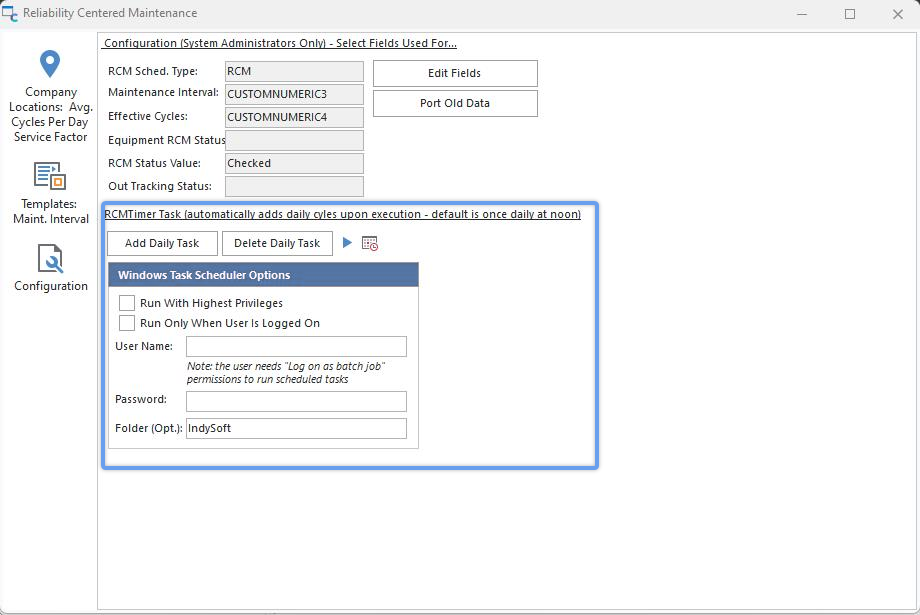 Install RCM Service - Windows Service