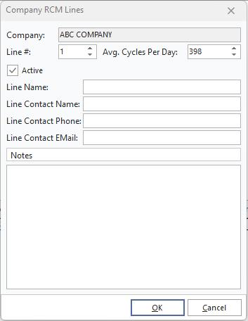 Edit Average Cycles Per Day