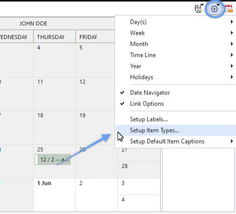 Work Scheduling Module - Options