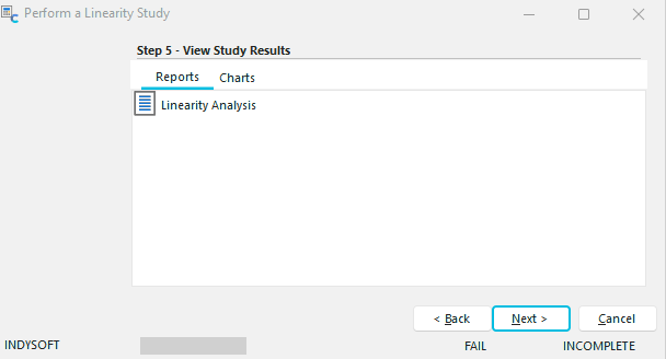Step 5 - View Study Results (Reports)