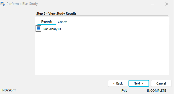 Step 5 - View Study Results (Reports)